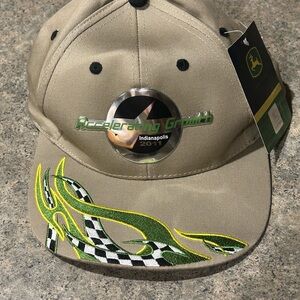 John Deere Indianapolis Accelerating Growth Hat 2011 NWT Collectable